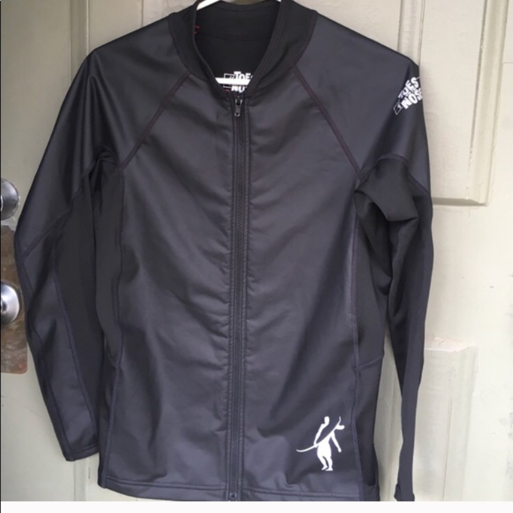 Toes on the nose wetsuit jacket